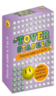 Toverstapels PLUS - Tafels 4, 5, 8 en mix