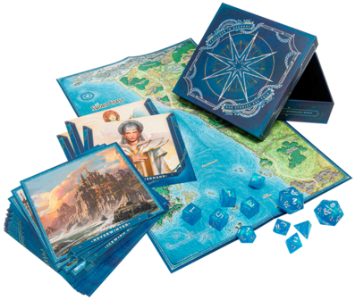 Dungeons &amp; Dragons: Forgotten Realms - Laeral Silverhand&#039;s Explorer&#039;s Kit