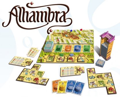 Alhambra: 15th Anniversary Revised Edition