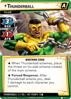 Marvel Champions: The Card Game - Wrecking Crew Scenario Pack