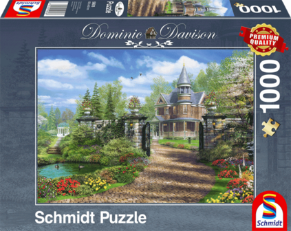 Idyllisch Landgoed (Dominic Davison) - Puzzel (1000)