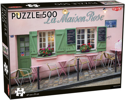 Parisian Caf&eacute; - Puzzel (500)