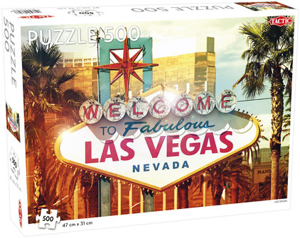 Welcome to Las Vegas - Puzzel (500)