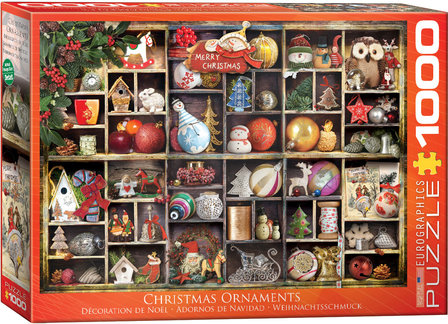 Christmas Ornaments - Puzzel (1000)