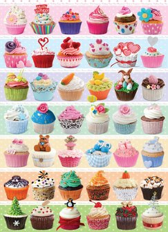 Cupcake Celebration - Puzzel (1000)