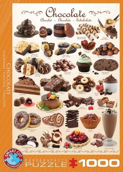 Chocolate - Puzzel (1000)