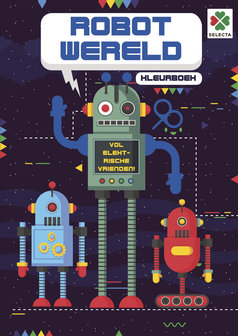 Robot Wereld Kleurboek