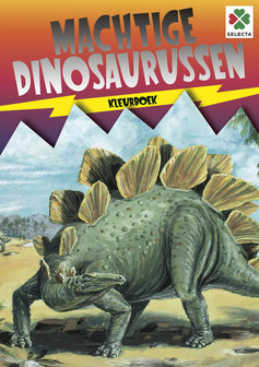 Machtige Dinosaurussen Kleurboek