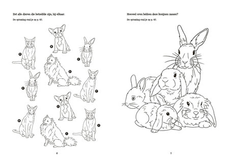 Lieve Dieren Doeboek