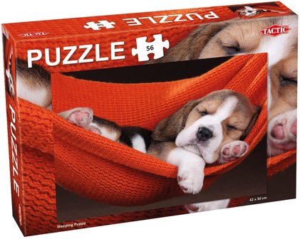 Sleeping Puppy - Puzzel (56)