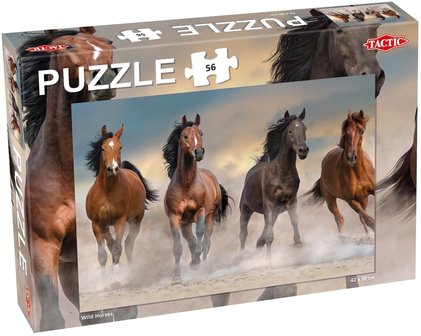 Wild Horses - Puzzel (56)