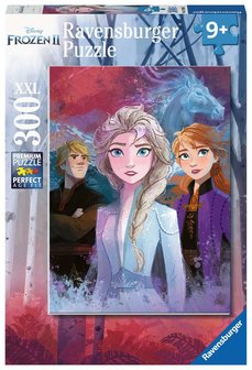 Frozen: Elsa, Anna en Kristoff - Puzzel (300XXL)