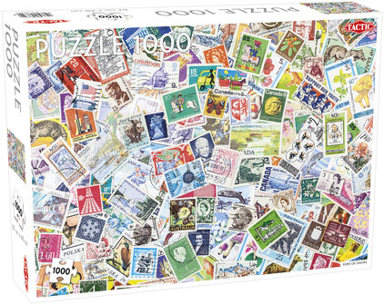Tons of Stamps - Puzzel (500)