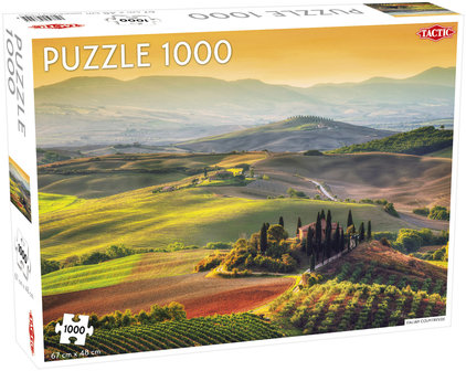 Italian Countryside - Puzzel (1000)