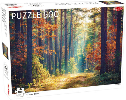 Fall Forest - Puzzel (500)