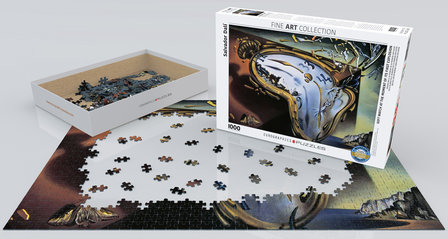 Soft Watch at the Moment of it&#039;s First Explosion, Salvador Dali - Puzzel (1000)