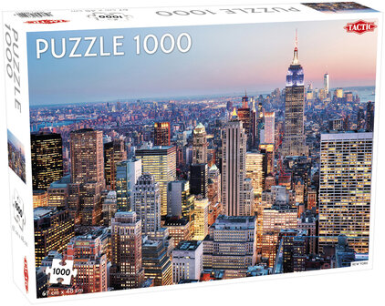 New York - Puzzel (1000)