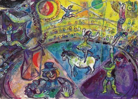 The Circus Horse, Marc Chagall - Puzzel (1000)