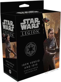 Star Wars Legion: Iden Versio And ID10 Commander Expansion