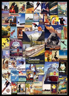 Canadian Pacific: Railroad Adventures - Puzzel (1000)