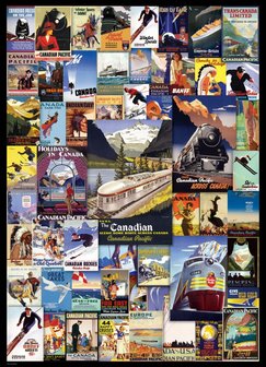 Canadian Pacific: Railroad Adventures - Puzzel (1000)