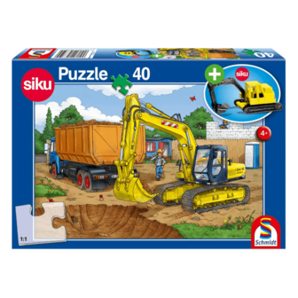 Graafmachine - Puzzel (40)