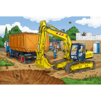 Graafmachine - Puzzel (40)