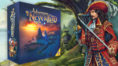 [PREORDER] Adventures in Neverland - KICKSTARTER STANDARD EDITION [NL]