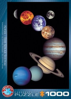 NASA: The Solar System - Puzzel (1000)
