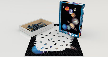 NASA: The Solar System - Puzzel (1000)