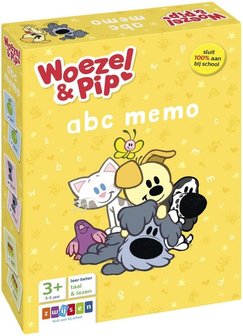 Woezel &amp; Pip ABC Memo