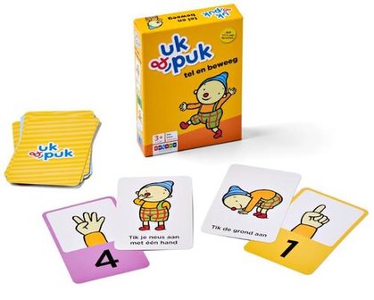 Uk &amp; Puk: Tel en Beweeg