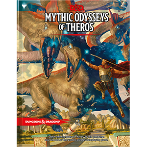 Dungeons &amp; Dragons: Mythic Odysseys of Theros