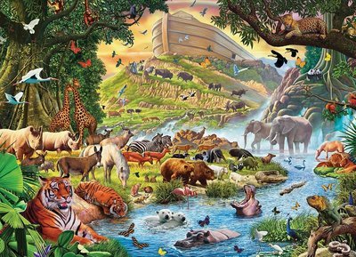 Noah&#039;s Ark, Before the Rain - Puzzel (500XL)