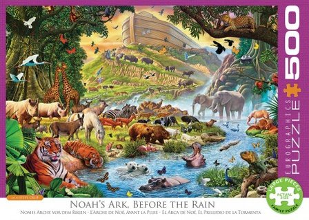 Noah's Ark, Before the Rain - Puzzel (500XL)