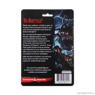 D&amp;D Icons of the Realms: Monster Pack - Cave Defenders