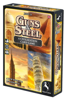 Guns &amp; Steel: A Civilization Card Game