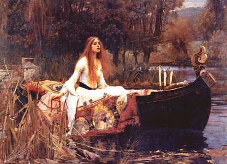 The Lady of Shalott, John William Waterhouse - Puzzel (1000)
