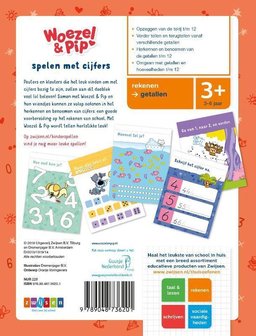 Woezel &amp; Pip Spelen met Cijfers
