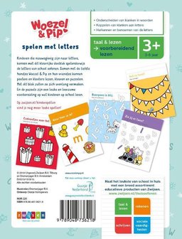 Woezel &amp; Pip Spelen met Letters