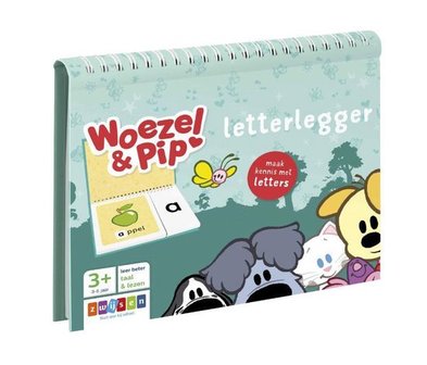 Woezel &amp; Pip Letterlegger