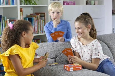 Dolfje Weerwolfje Kaartspel: Spelling Oefenen