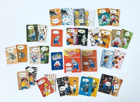 Dolfje Weerwolfje Kaartspel: Spelling Oefenen