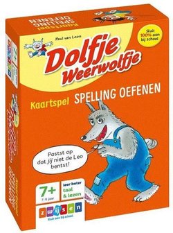 Dolfje Weerwolfje Kaartspel: Spelling Oefenen