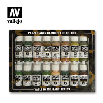 Panzer Aces Camouflage Set (Vallejo)