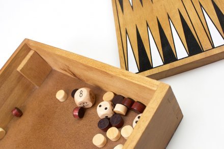 Wooden Classic: Backgammon