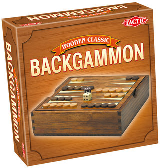 Wooden Classic: Backgammon