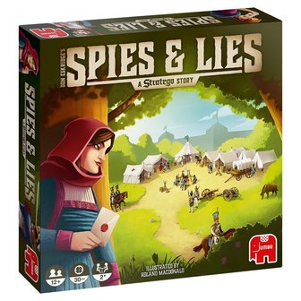 Spies &amp; Lies: A Stratego Story