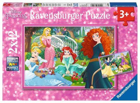 Disney Princess: In de wereld van de Disney Prinsessen - Puzzel (2x12)