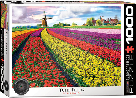 Tulip Fields - Puzzel (1000)